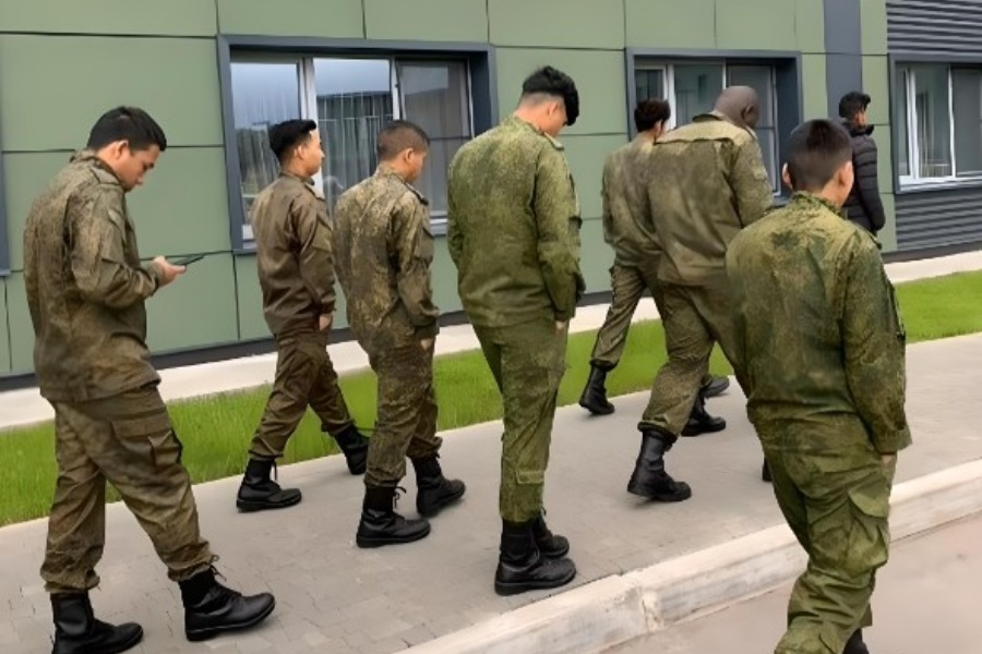 रुसी सेनाको रक्षा कवच बन्दै नेपाली ‘कन्ट्र्याक्ट आर्मी’का नाममा भर्ती