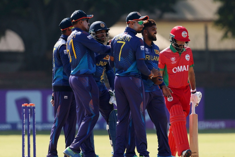 विश्वकप छनोट  श्रीलंकासँग ओमान १० विकेटले पराजित