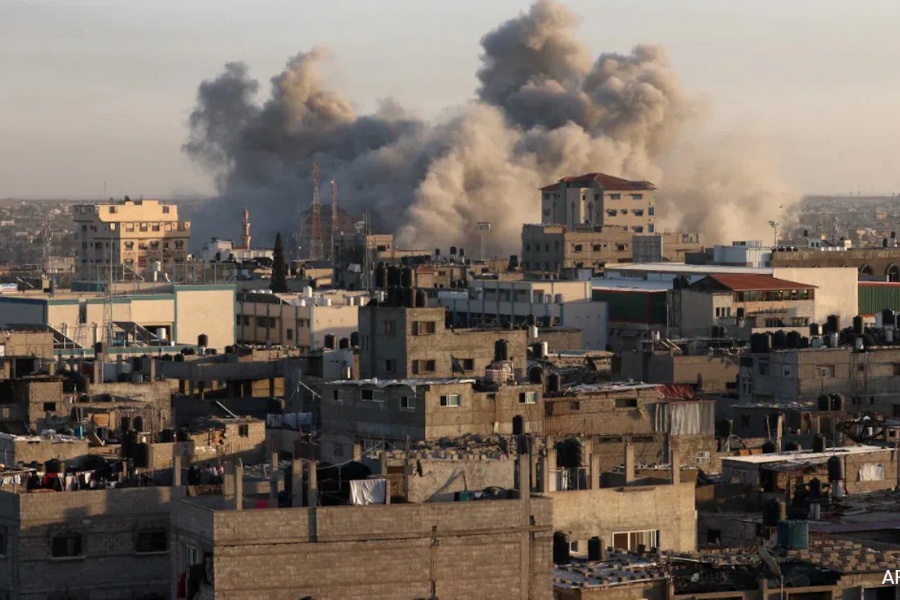 गाजामा युद्धविरामबारे इजरायल–हमासबीचको वार्ता रोकियो  कतार