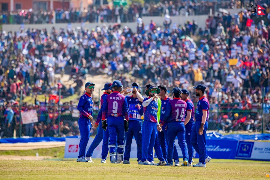 नेपाल दोस्रोपटक टी२० विश्वकपमा