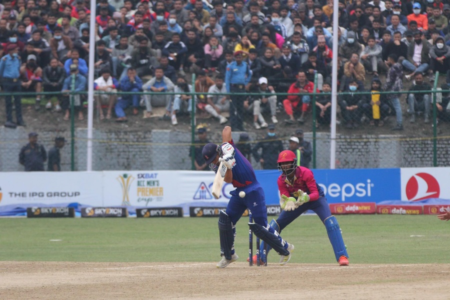 नेपाल एशिया कप क्रिकेटमा भारत र पाकिस्तानसँग खेल्ने