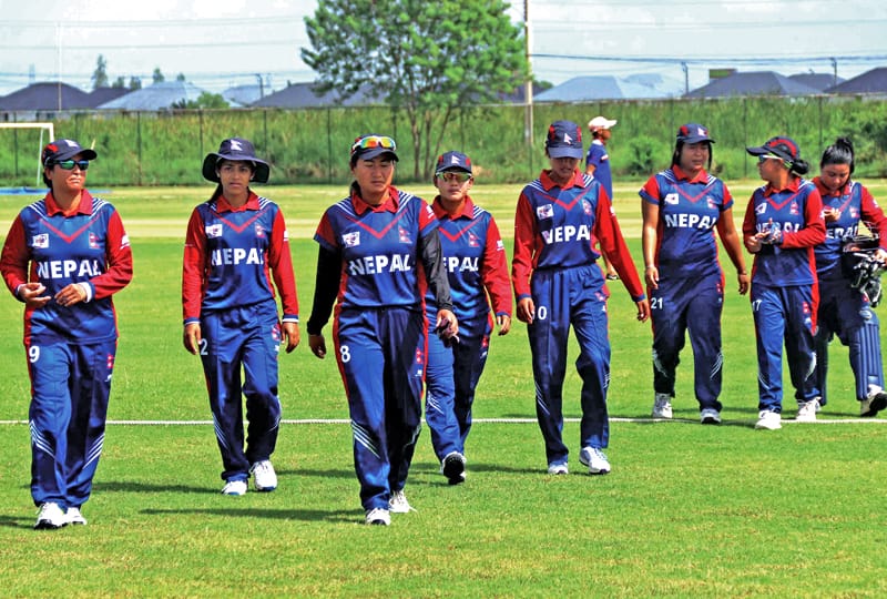 नेपाली क्रिकेट टोलीले मलेसियासँग ५ टी-२० आई सिरिज खेल्ने