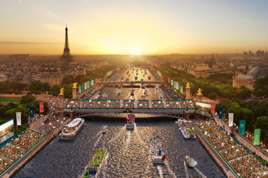 सुरक्षा खतराका कारण पेरिस ओलम्पिकको उद्घाटन समारोह सिन नदीबाट सर्न सक्छ म्याक्रोन