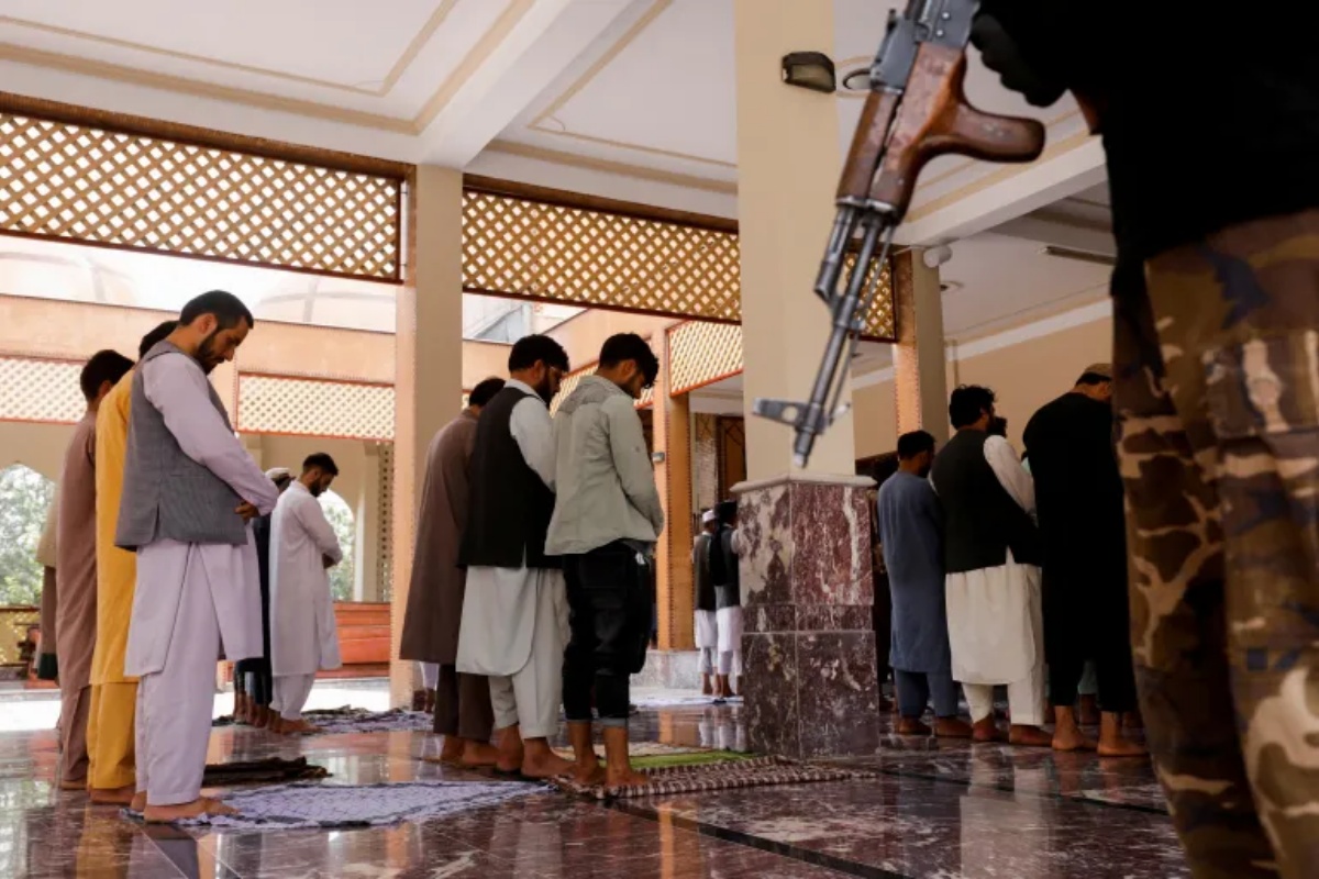 अफगानिस्तानको मस्जिदमा आक्रमण ६ जनाको मृत्यु