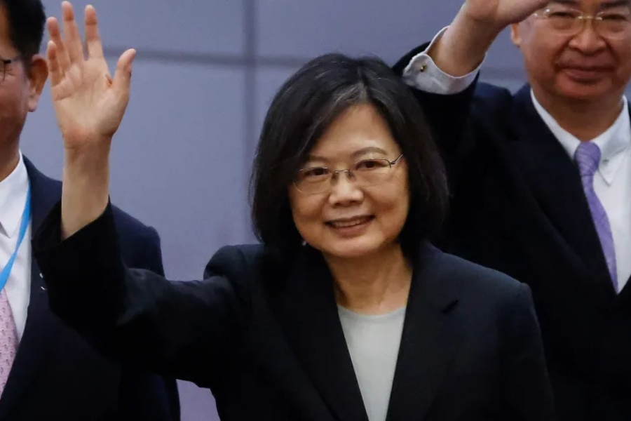 अमेरिकी सभामुखसँग नभेट्न ताइवानकी राष्ट्रपतिलाई चीनको चेतावनी