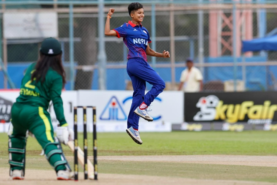 महिला इमर्जिङ टिम्स एशिया कप पाकिस्तानसँग नेपाल ९ रनले पराजित
