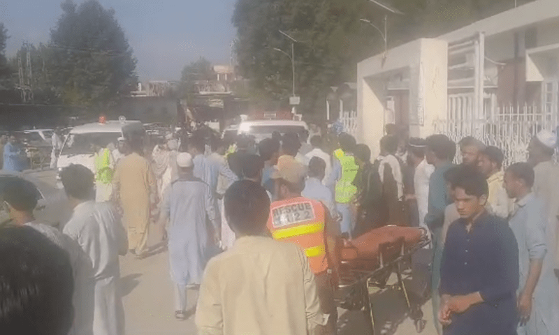 पाकिस्तानको बाजौरमा विस्फोट हुँदा ३५ जनाको मृत्यु २०० भन्दा बढी घाइते