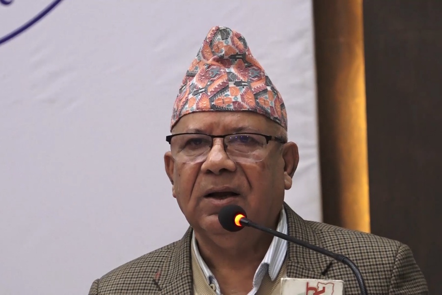नक्कली भुटानी शरणार्थी प्रकरणमा प्रधानमन्त्रीले खुट्टा कमाउनु हुँदैन  माधव नेपाल