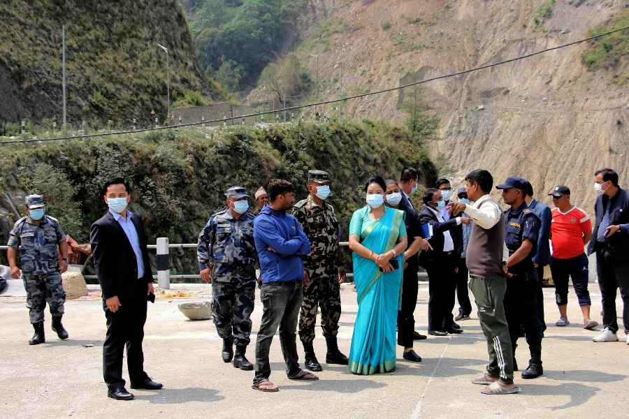 काठमाडौँको फोहोर व्यवस्थापनमा सरकार प्रयासरत छ शहरी विकासमन्त्री 