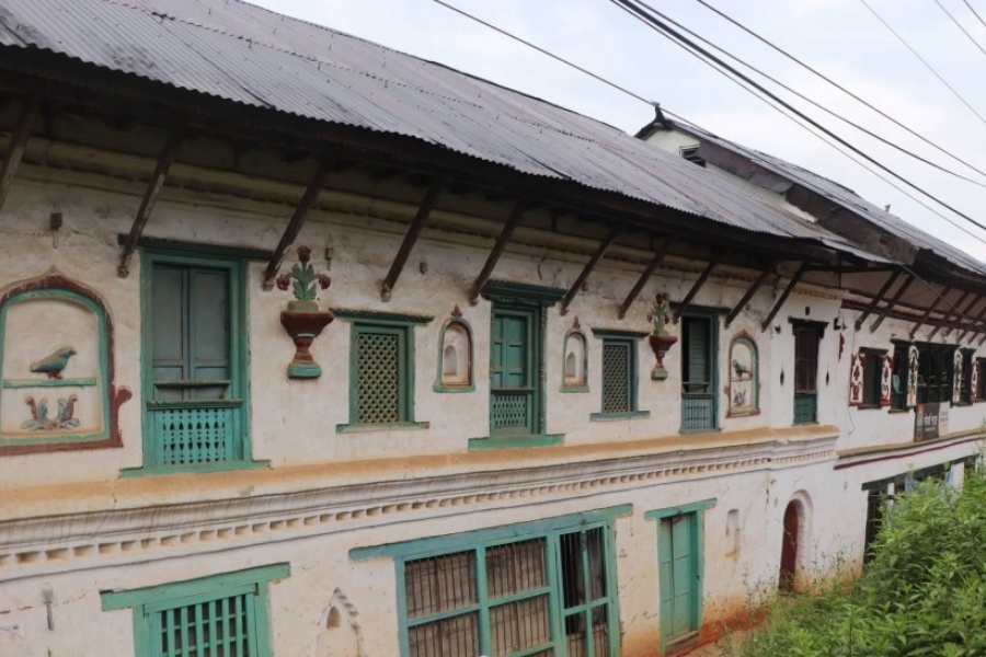 उजाड बन्यो भोजपुरको ऐतिहासिक टक्सार बजार भत्किन थाले घर