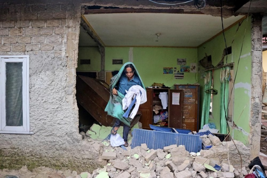 इन्डोनेसियामा भूकम्प  मृतकको संख्या १६२ पुग्यो