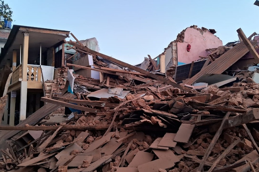 जाजरकोट भूकम्पमा १५७ को मृत्यु ३७५ जना घाइते  गृह मन्त्रालय