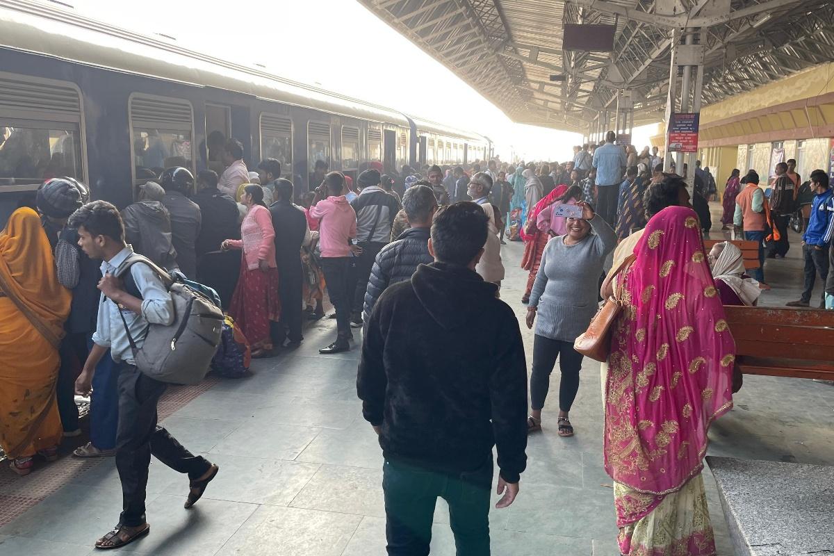 भारतको लोकसभा निर्वाचन: जनकपुर–जयनगर रेल ७२ घण्टा बन्द हुने 