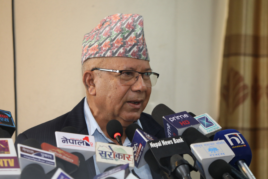 रौतहट-१ बाट माधव नेपाल विजयी