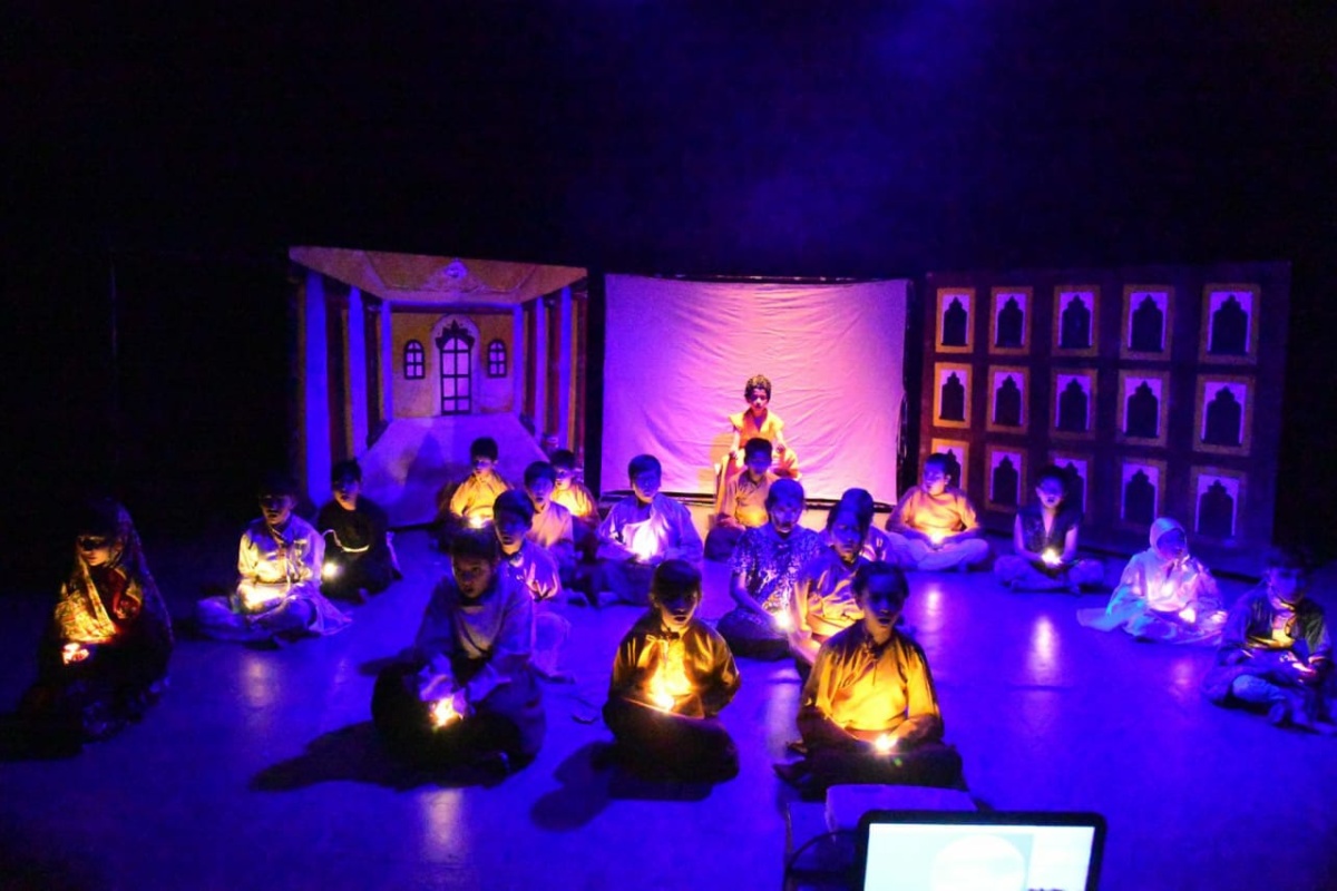 प्रज्ञा कुञ्जको नाट्य उत्सव शिल्पीमा ४०० विद्यार्थी सहभागी हुँदै 