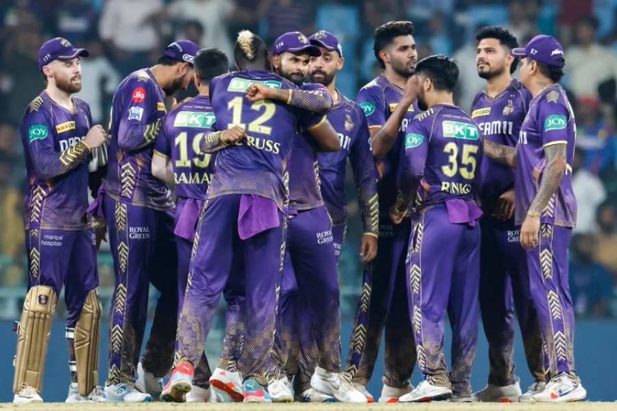 आईपीएल: लखनउलाई ९८ रनले हराउँदै कोलकाता शीर्ष स्थानमा