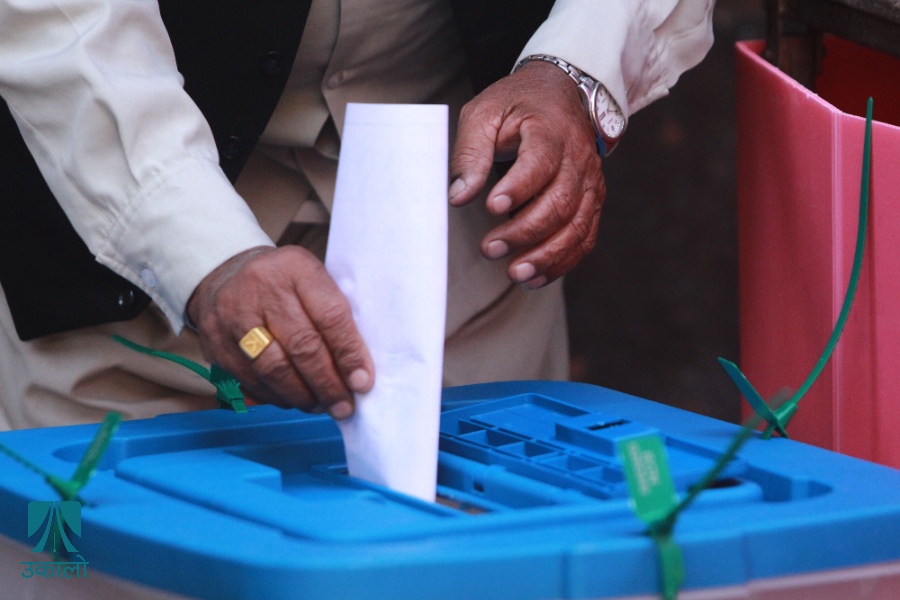 बझाङ उपनिर्वाचनमा ४९१२ प्रतिशत मतदान