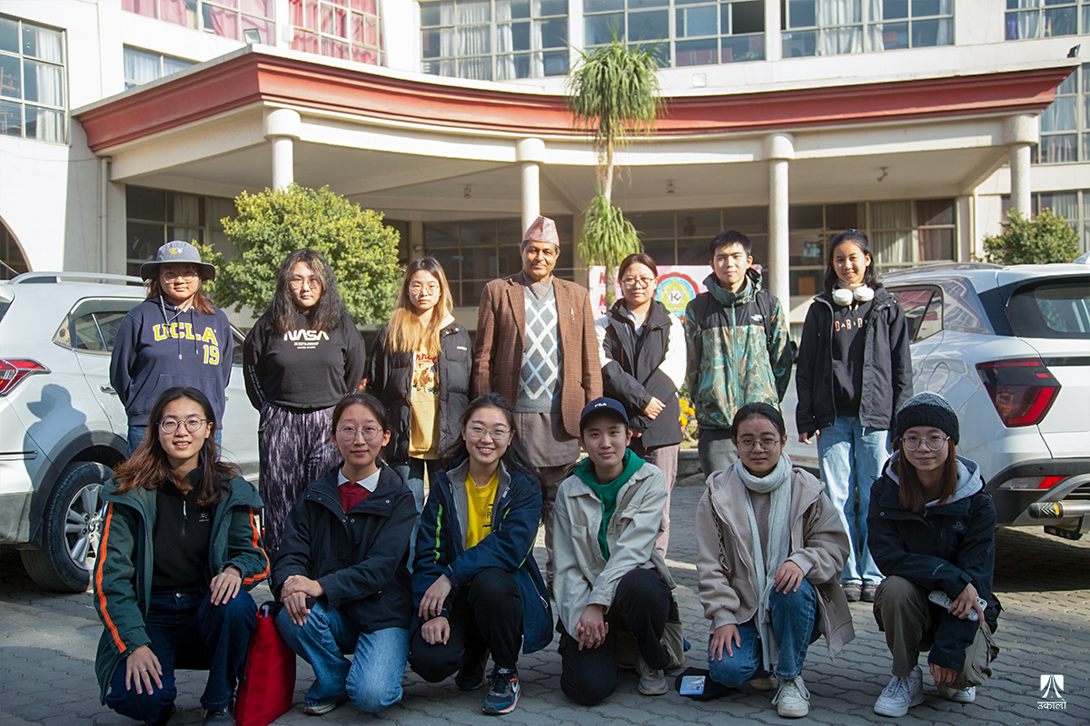 चीनका विश्वविद्यालयमा नेपाली पढिरहेका चिनियाँको नेपाल साइनो