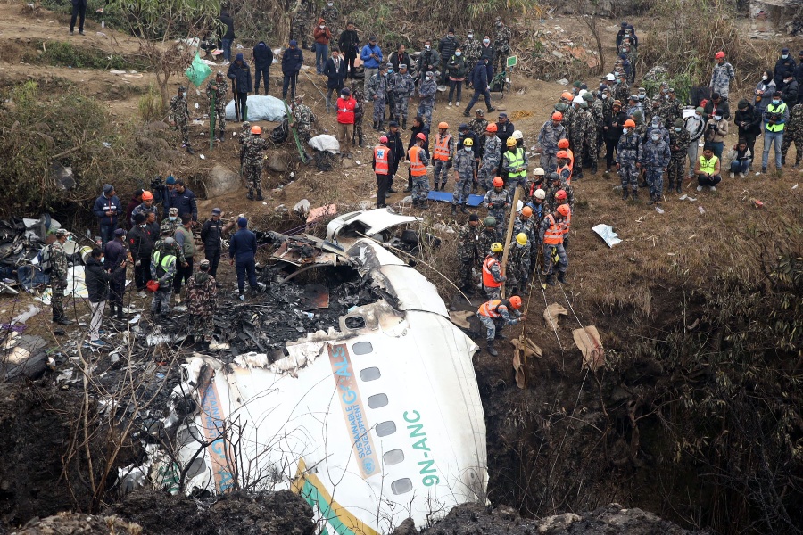 नेपाली आकाशको सुरक्षामा विश्वको चासो अन्तर्राष्ट्रिय मिडियामा प्रमुख समाचार बन्यो यती एयर दुर्घटना
