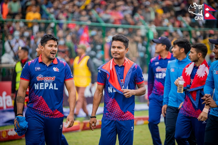 एक दिवसीय विश्वकप छनोट नेपाल टेस्ट राष्ट्र वेस्ट इन्डिज र जिम्बावेको समूहमा