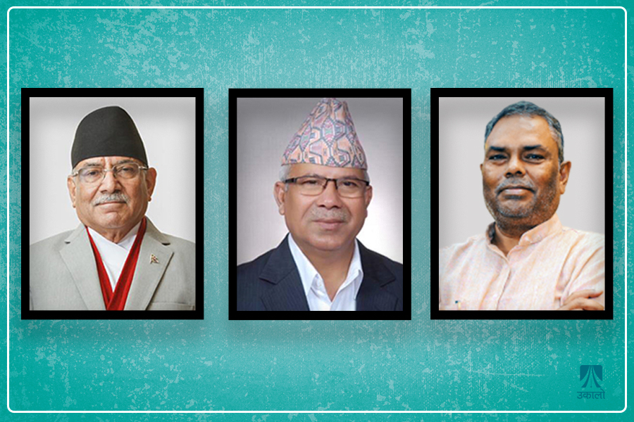 माधव नेपाललाई राष्ट्रपतिको उम्मेदवार बनाउने माओवादीसहित तीन दलको सहमति के गर्ला कांग्रेस