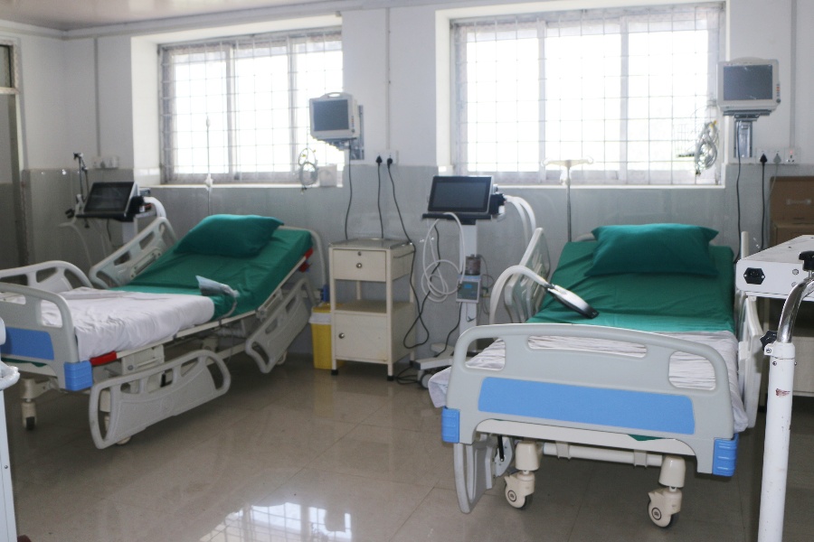ताप्लेजुङ अस्पतालमा आईसीयू उपकरण प्रयोगविहीन