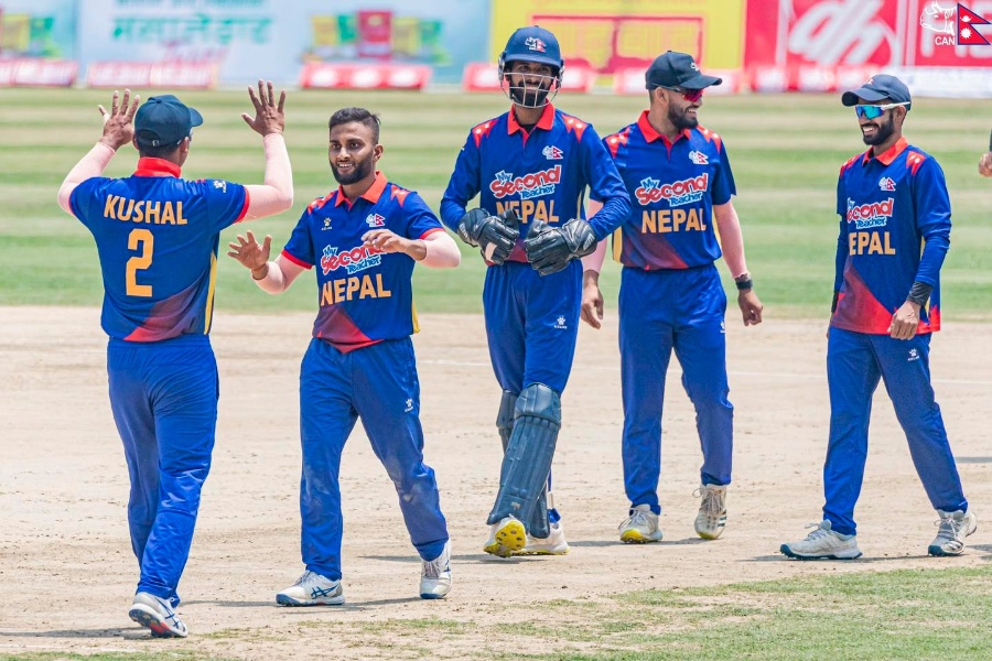 विश्वकप खेल्ने नेपाली क्रिकेट टोली घोषणा