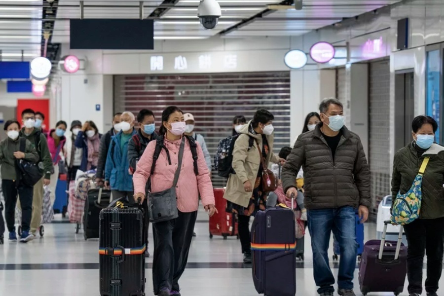 ३ वर्षपछि विदेशी पर्यटकलाई स्वागत गर्दै चीन 