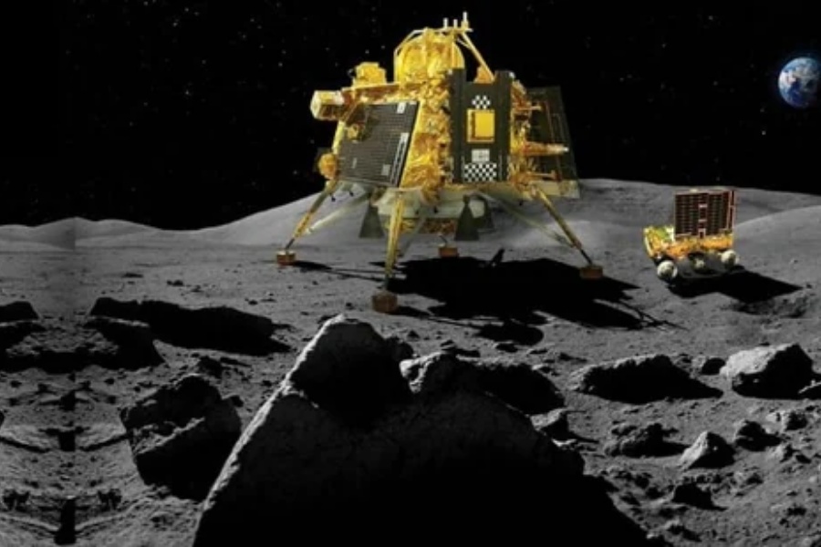चन्द्रयान–३ को सफल अवतरण चन्द्रमाको दक्षिणी ध्रुवमा पुग्ने पहिलो देश बन्यो भारत