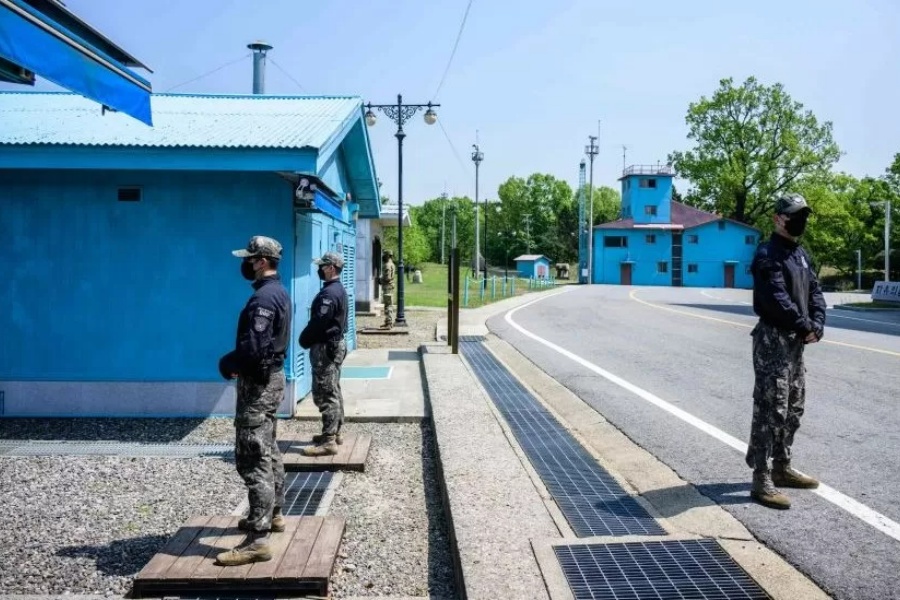 अमेरिकी सैनिक उत्तर कोरियाको नियन्त्रणमा अनुमतिबिना सीमा पार गरेको आरोप 