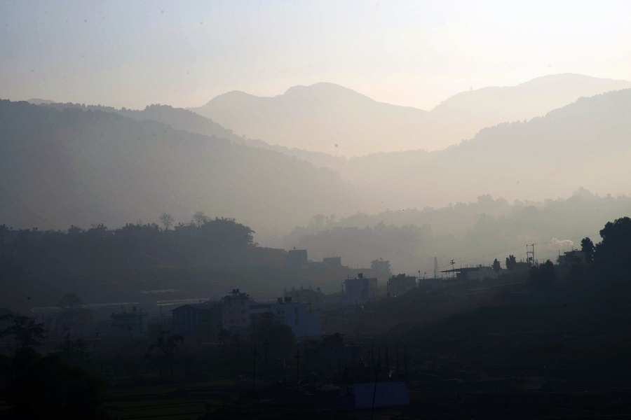 काठमाडौँसहित देशका विभिन्न स्थानमा बिहानैदेखि वर्षा