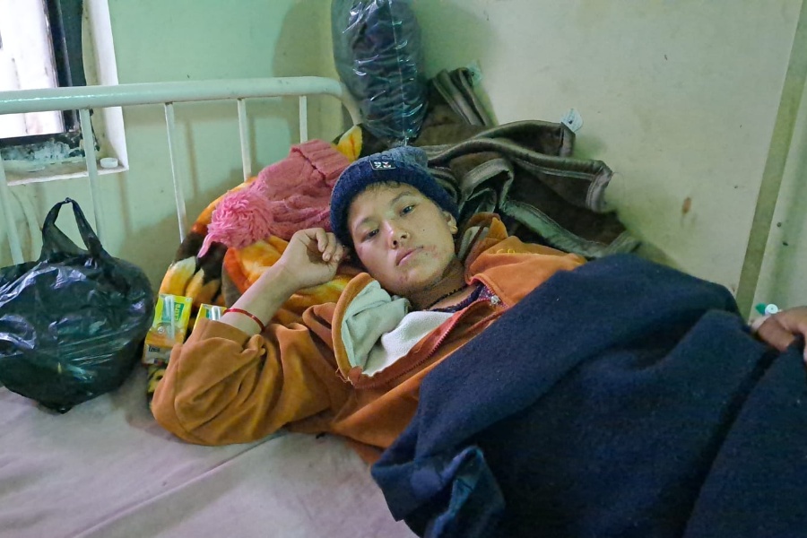 १९ वर्षीया जमुना जसले भूकम्पमा श्रीमान् र गर्भको शिशु गुमाइन्