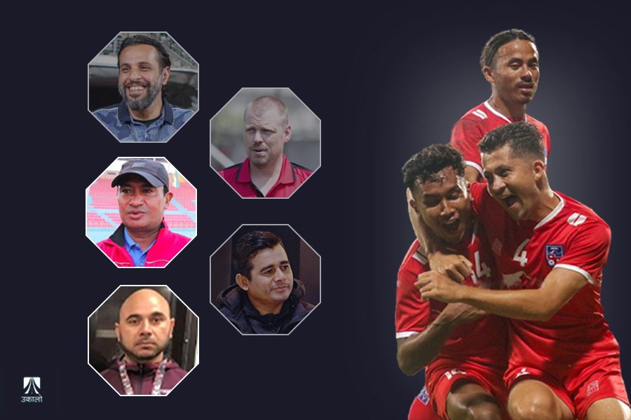 विदेशी फुटबल प्रशिक्षक नेपाल आउँछन् ‘राजनीति’ले टिक्नै सक्दैनन्