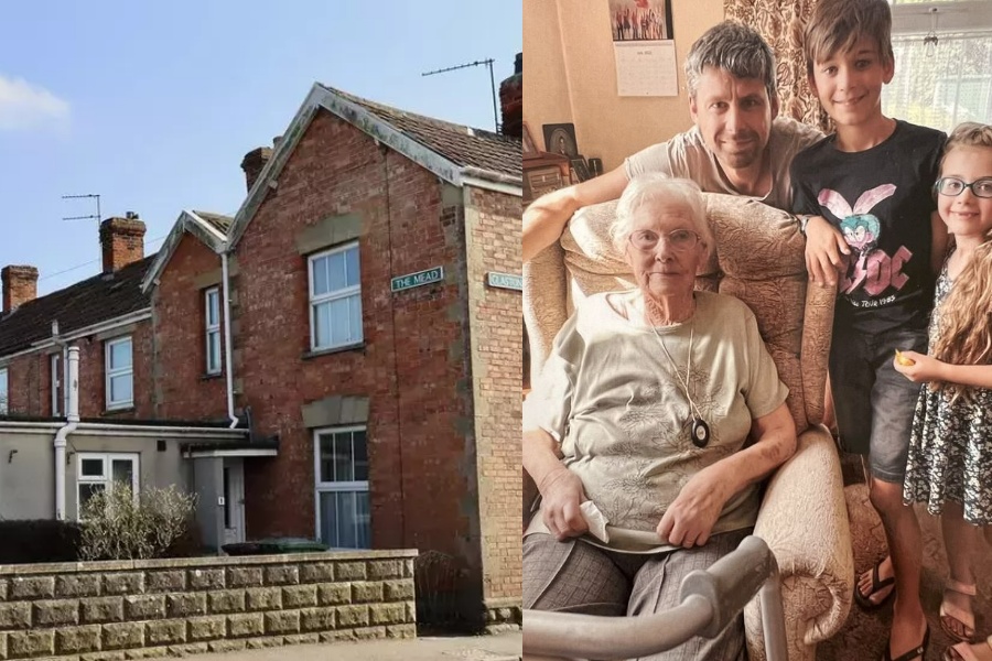 १०४ वर्षीया महिलाले बेचिन‍् १०२ वर्ष बिताएको घर