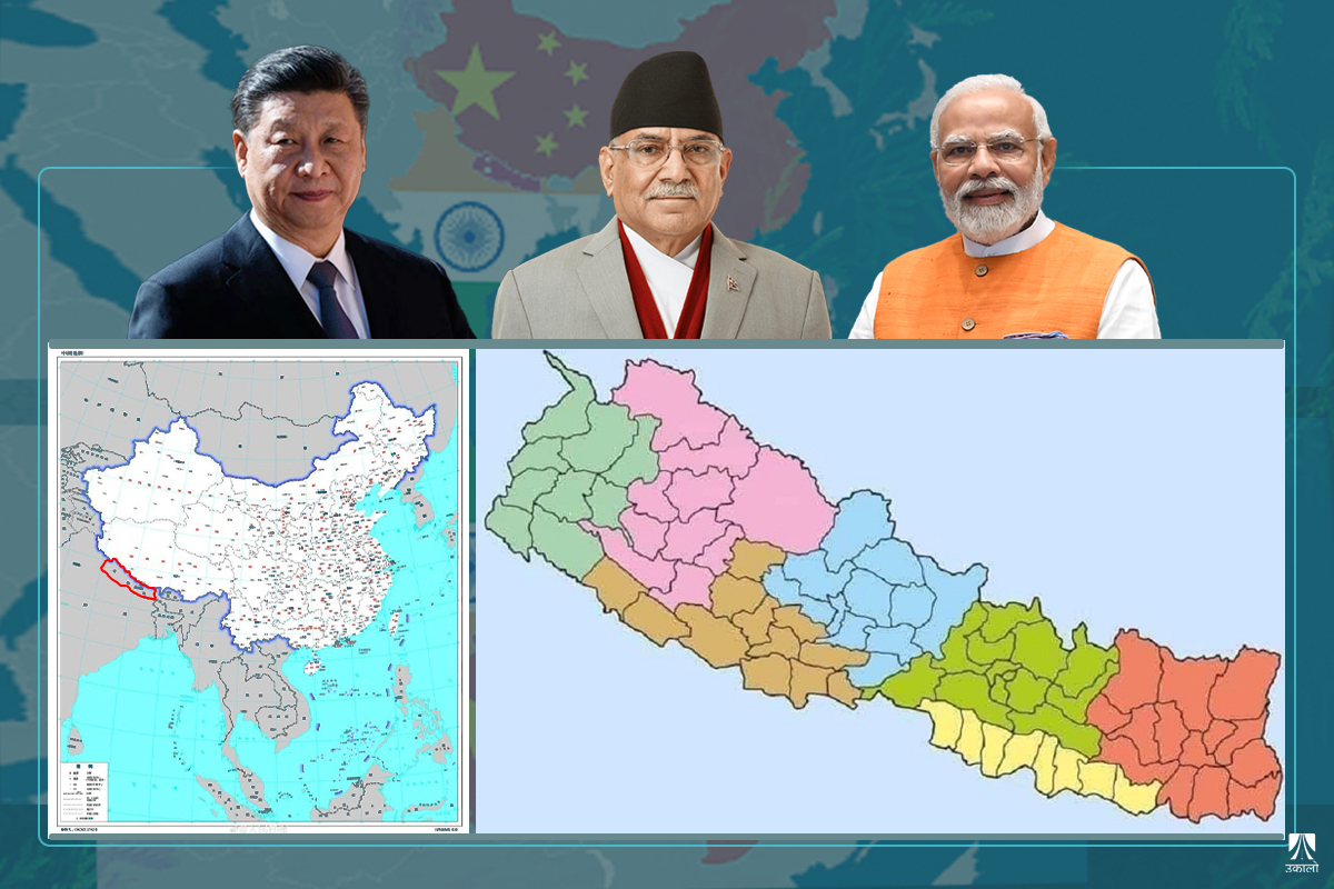 लिम्पियाधुरा–लिपुलेकमा भारतपछि चीनको नक्सा कहाँ चुक्यो नेपाल