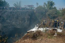 यतीको जहाज दुर्घटनामा बेपत्ता यात्रुको खोजी जारी छ: नेपाली सेना