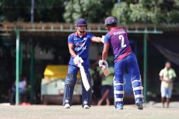 नेपाल पहिलो अभ्यास खेलमा श्रीलंकाको क्लब ब्लूमफिल्डसँग पराजित