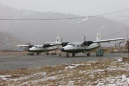 कर्णालीका हिमाली जिल्लामा हवाई सेवा बन्द, बिरामी यात्रु मर्कामा
