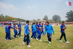 आईसीसी ओडीआई वरीयता : नेपाल एशोसियट राष्ट्रतर्फ तेस्रो स्थानमा