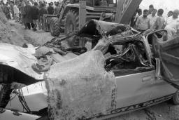 प्युठानमा कार दुर्घटना हुँदा ४ बालबालिकासहित ८ जनाको मृत्यु