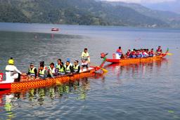 पोखरामा ड्रागन बोट रेस महोत्सव, चिनियाँ पर्यटक आकर्षित गर्ने उद्देश्य