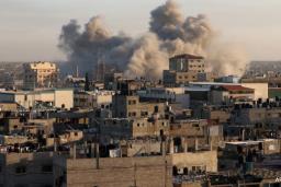 गाजामा युद्धविरामबारे इजरायल–हमासबीचको वार्ता रोकियो : कतार