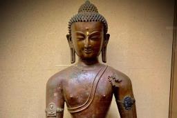 नेपालमै भेटियो ४८ वर्षअघि हराएको बुद्धको मूर्ति