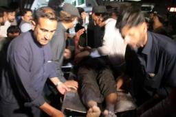 पाकिस्तानको प्रहरी कार्यालयमा विस्फोट हुँदा १२ जनाको मृत्यु