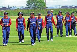 नेपाली क्रिकेट टोलीले मलेसियासँग ५ टी-२० आई सिरिज खेल्ने