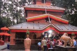 बागलुङ कालिका मन्दिरमा ७ महिनामा १ करोड ७१ लाख भेटी संकलन