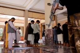 अफगानिस्तानको मस्जिदमा आक्रमण, ६ जनाको मृत्यु