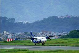 काठमाडौँबाट सुर्खेत उडेको बुद्ध एयरको जहाजमा समस्या, फर्काएर काठमाडौँ अवतरण   