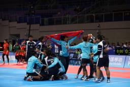 एशियाली खेलकुद : कबड्डीमा पदकका लागि इरान र बंगलादेशबीचको नतिजा कुर्दै नेपाल