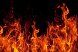 दाङको राजपुरमा आगलागी हुँदा २४ घर र १० गोठ जले